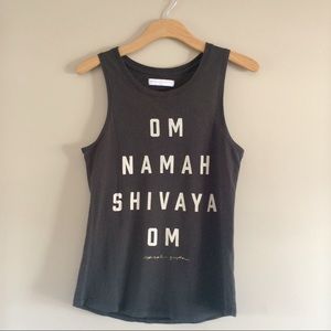 Spiritual Gangster Om Namah Shivaya Om tank